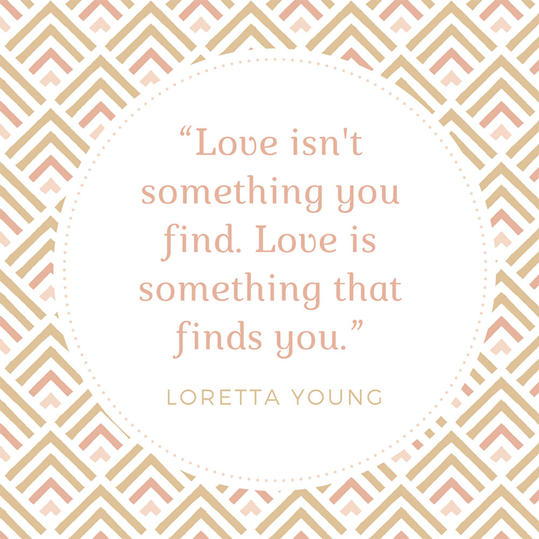 Loretta Young Quote