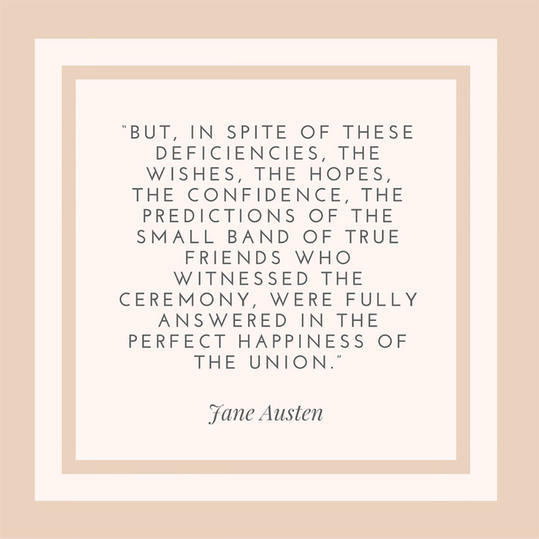 ジェーン Austen Quote