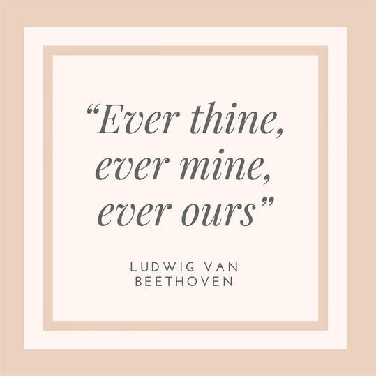 ルートヴィヒ van Beethoven Quote