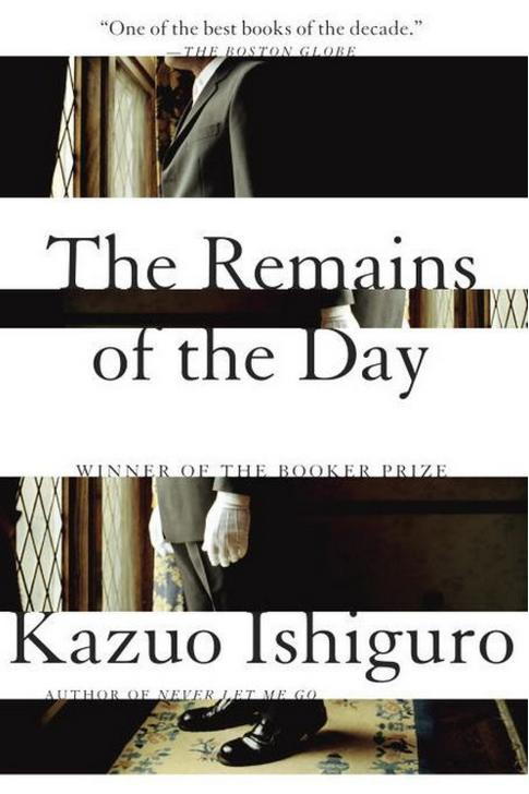 ال Remains of the Day by Kazuo Ishiguro
