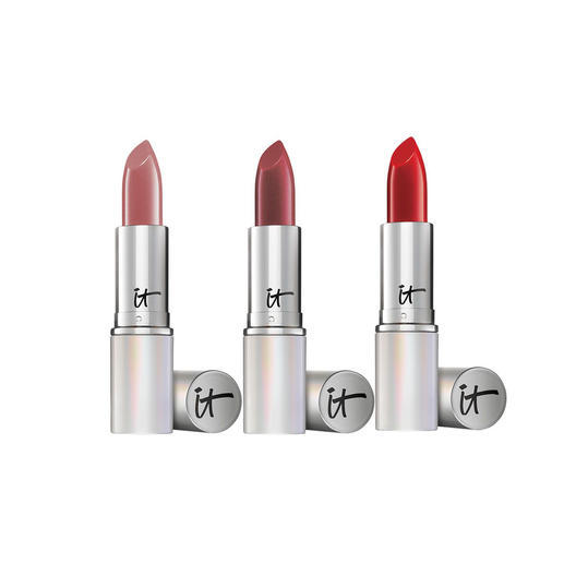 IT Cosmetics Blurred Lines Smooth Fill Must-Haves Lipstick Trio