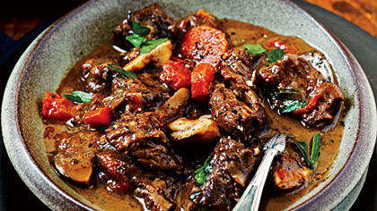 italiensk Beef Stew