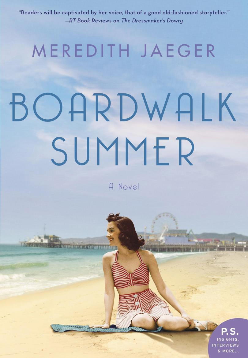 Boardwalk Summer by Meredith Jaeger 