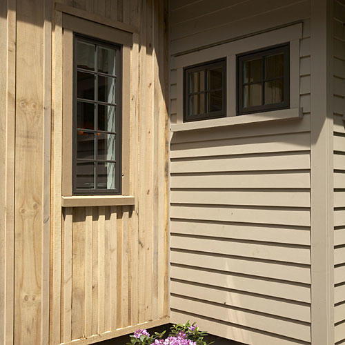 Natural Wood Siding