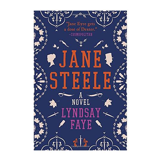 جين Steele by Lyndsay Faye