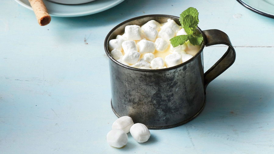 Borracho Buttermint White Hot Chocolate