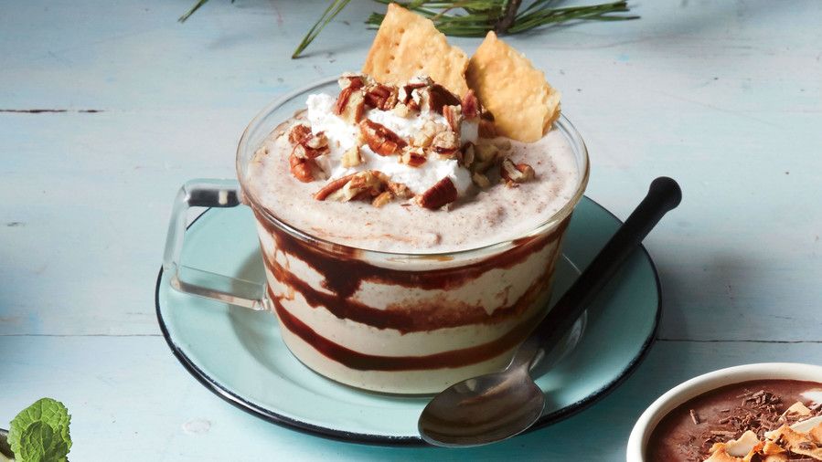Zamrzlý Pecan Pie Hot Chocolate