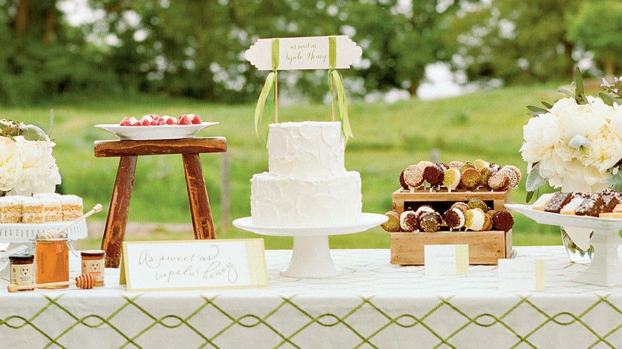 Tupelo Honey Wedding Cake 