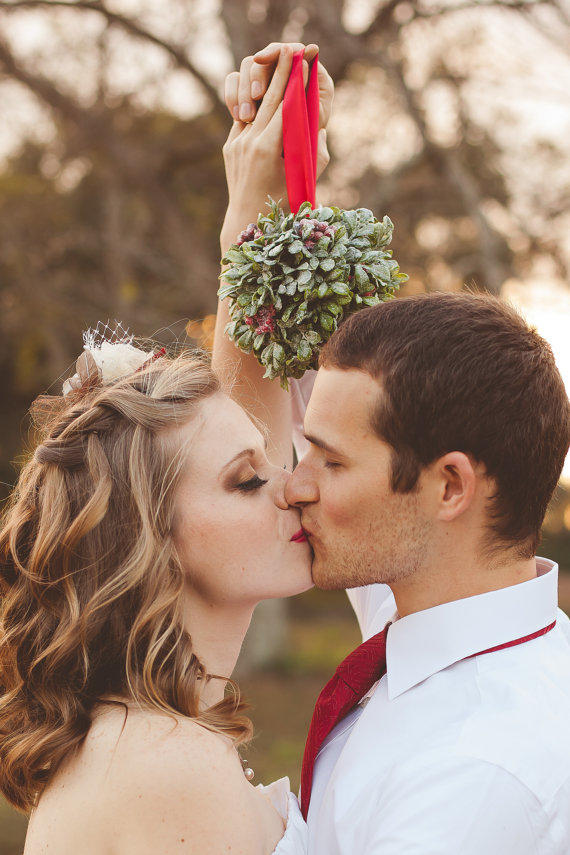 Føle The Love with Wedding Mistletoe 