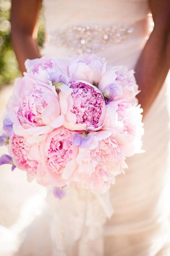Pivoňka Wedding Bouquets Lavender