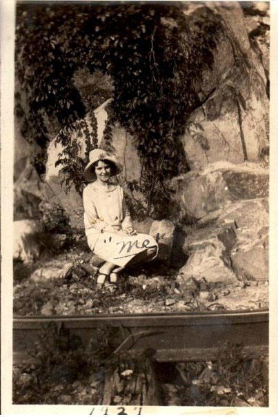 Joya Hill Campbell, circa 1927