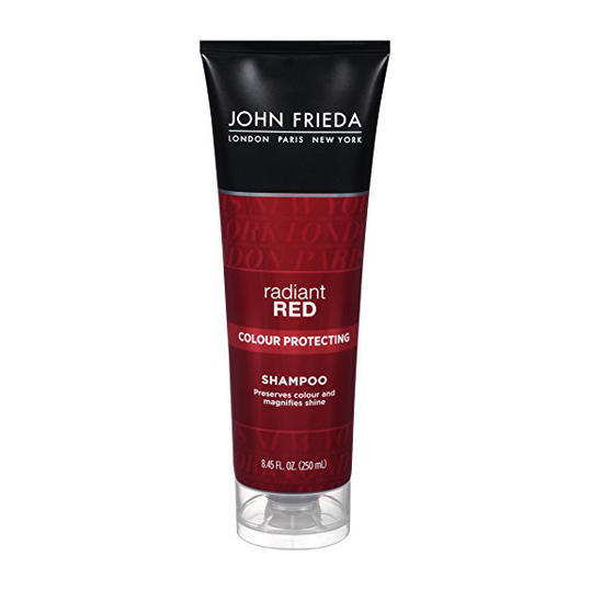 RX1707_ All-Time Best Hair Secrets John Frieda Radiant Red Shampoo