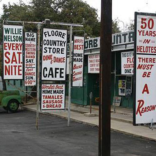 يوحنا T. Floore Country Store, Helotes, Texas 