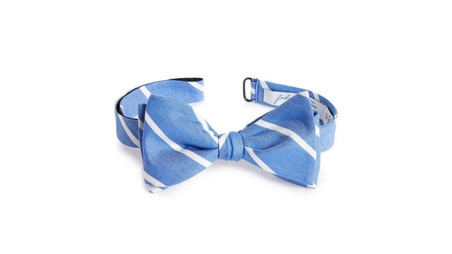 Kentucky Derby Bow Tie John W. Nordstrom Stripe Silk Bow Tie