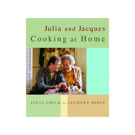 Julie and Jacque Cooking at Home