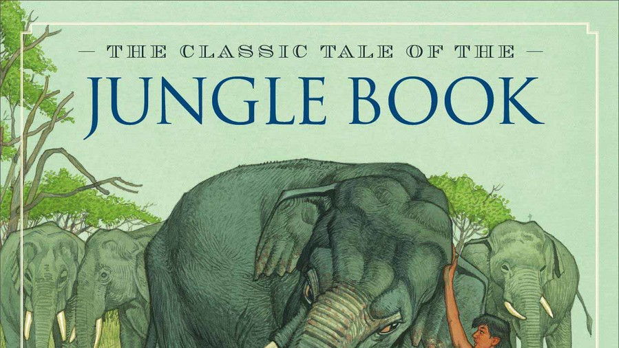 Най- Jungle Book by Rudyard Kipling