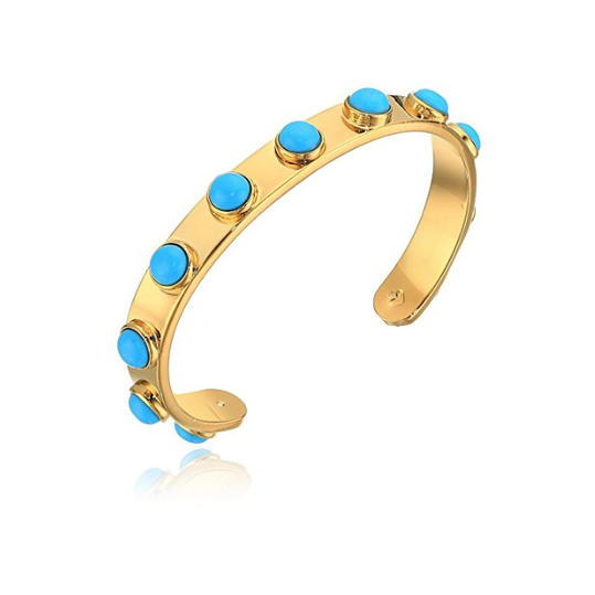 كيت Spade New York Turquoise Cuff Bracelet