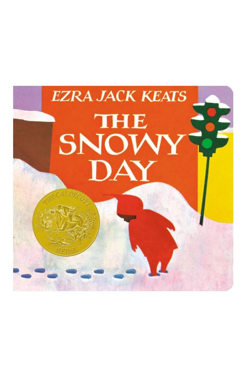 Det Snowy Day by Ezra Jack Keats 