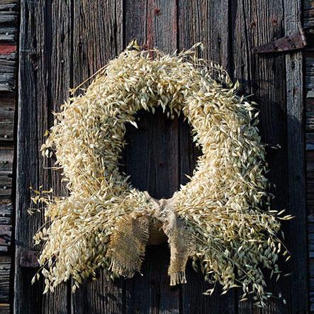 بلد Whole-Grain Wreath