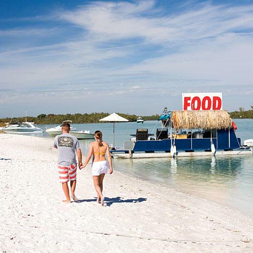 منعزل Southern Beach Vacations: Keewaydin Island, Florida