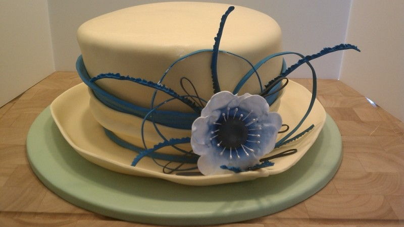 klassisk Derby Hat Cake