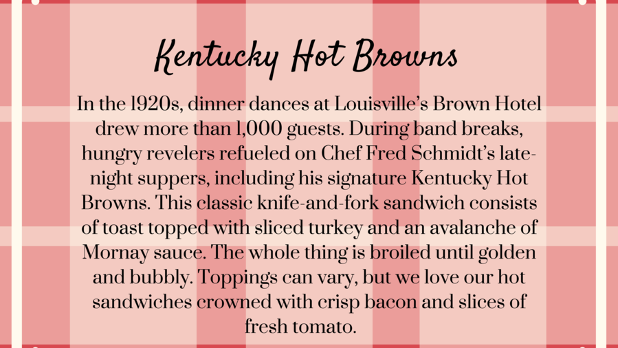 Kentucky Hot Browns