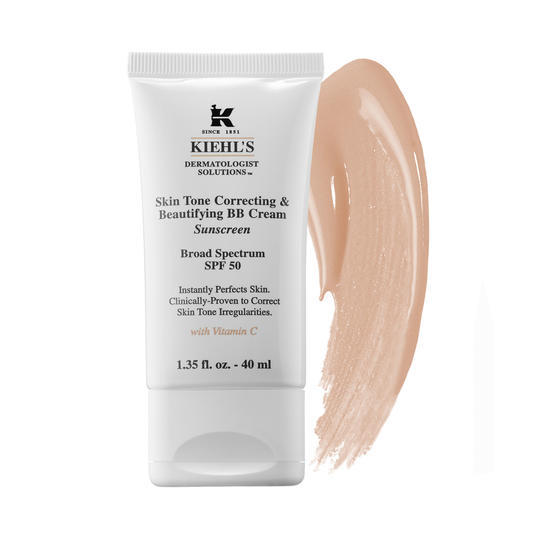 Kiehl's Skin Tone Correcting & Beautifying BB Cream Sunscreen Broad Spectrum SPF 50