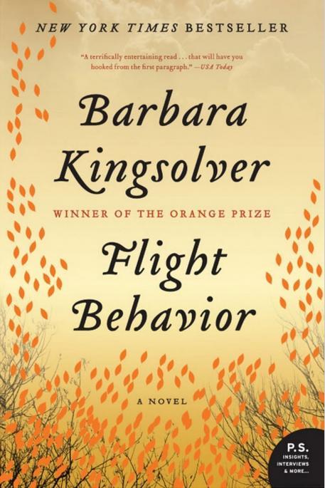 طيران Behavior: A Novel by Barbara Kingsolver