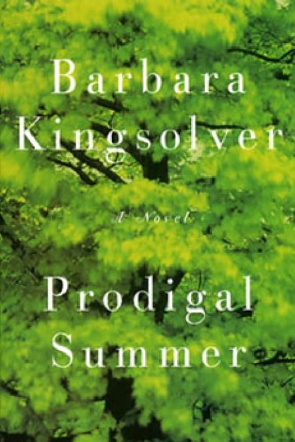 バージニア州： Prodigal Summer by Barbara Kingsolver 