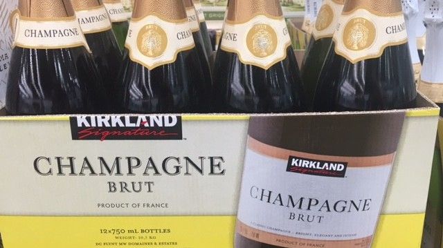 Kirkland Signature Champagne Brut