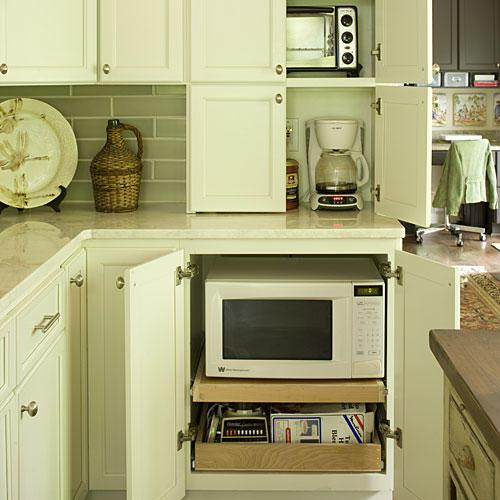 Sen Kitchen Design Ideas: Hidden Appliances