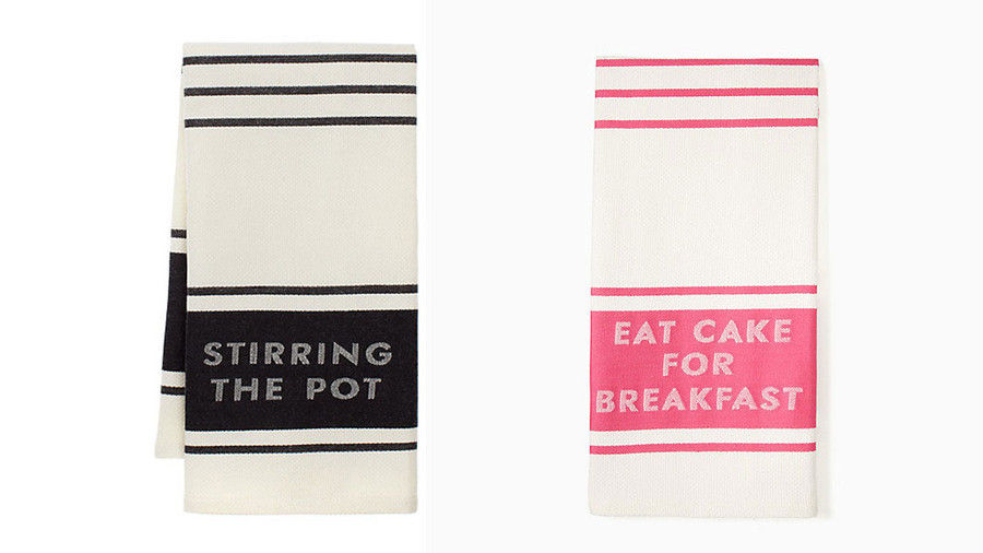 крайпътен ресторант Stripe Kitchen Towels