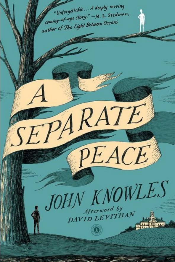 新しい Hampshire: A Separate Peace by John Knowles