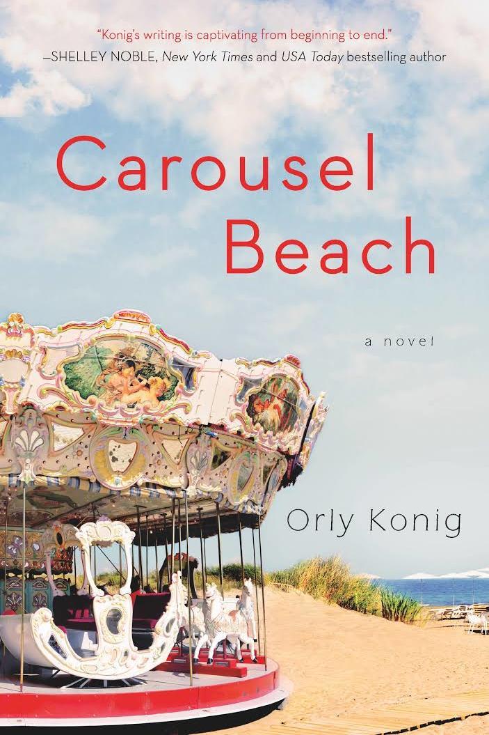 Carrusel Beach by Orly Konig