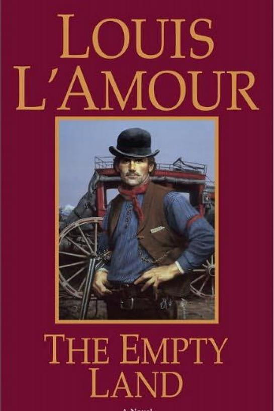 يوتا: The Empty Land by Louis L’Amour