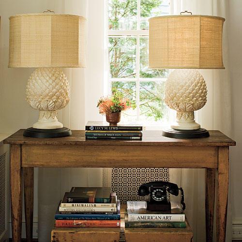 الصفحة الرئيسية Interior Decorating Ideas: Get Barbara’s Look & Lamps
