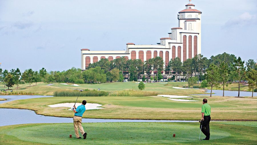 L'Auberge Lake Charles Casino Resort in Louisiana Golfers