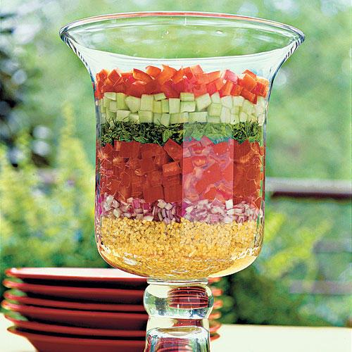 Sano Food Recipe: Layered Lebanese Salad