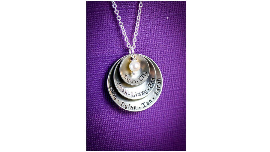 Layered Name Necklace