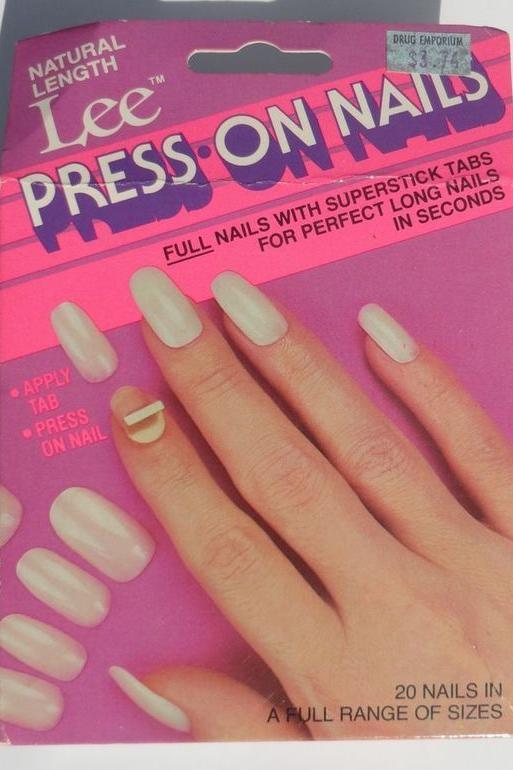Lee Press-On Nails