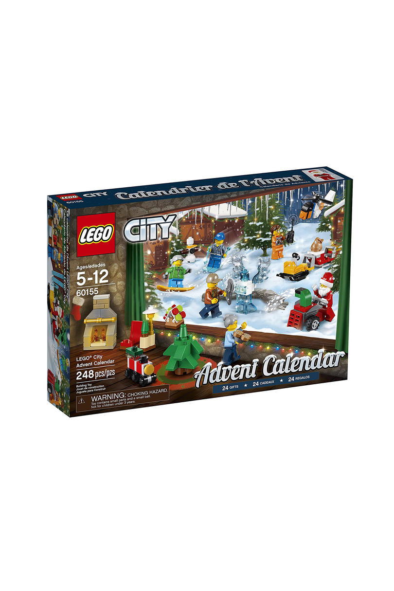 Лего City Advent Calendar