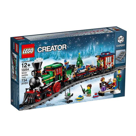 LEGO Winter Holiday Train Set 
