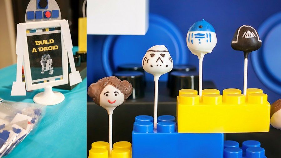 خلاق Kids’ Birthday Party Lego Star Wars 2