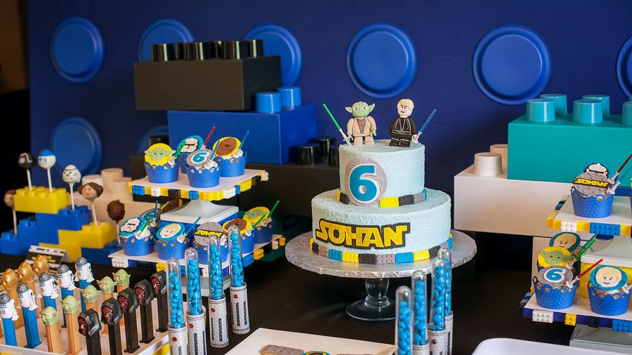 خلاق Kids’ Birthday Party Lego Star Wars 1
