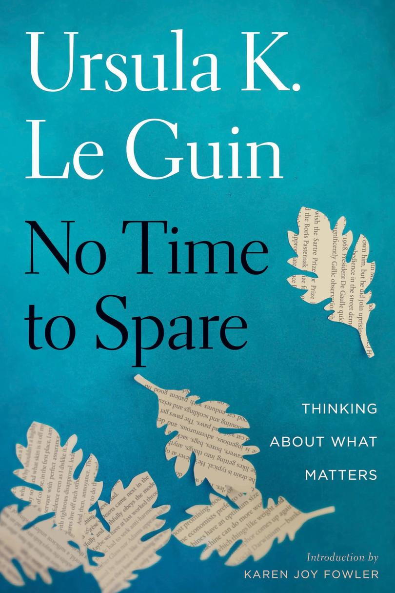 no time to spare by ursula k le guin