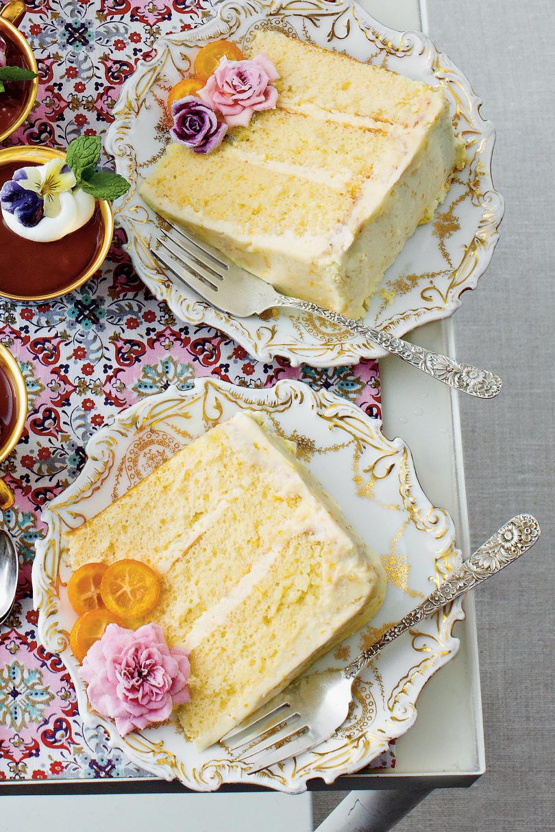 レモンオレンジ Chiffon Cake