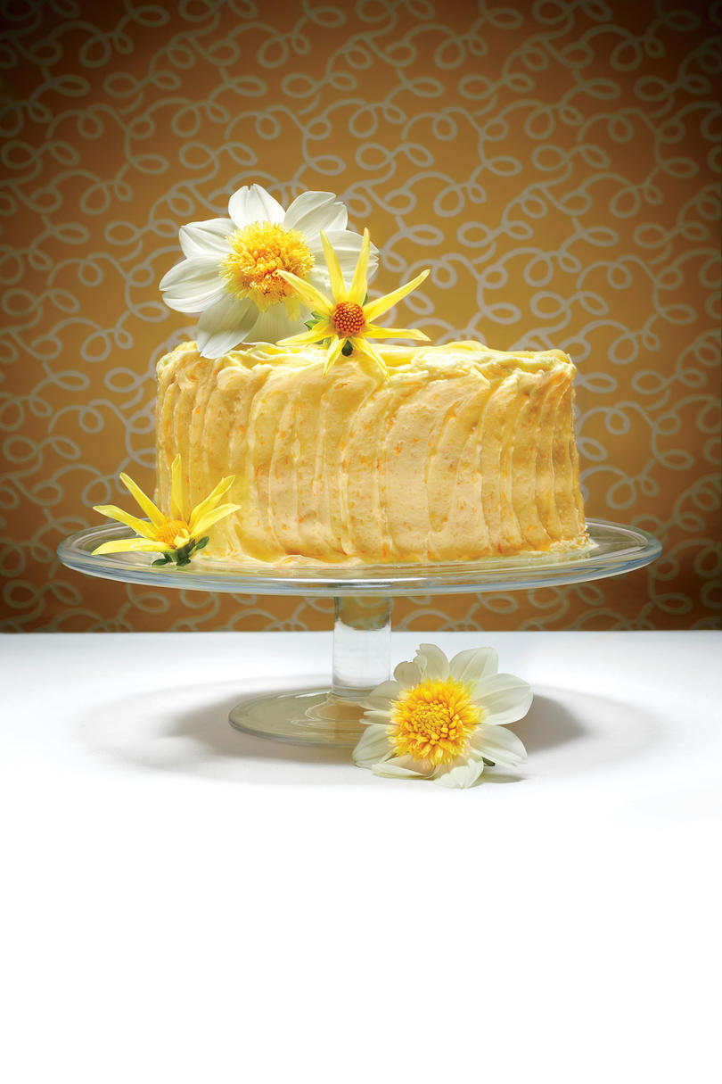 ال Lemon Cheese Layer Cake