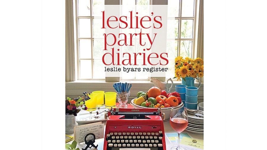 Libro de cocina of the Week Leslie's Party Diaries