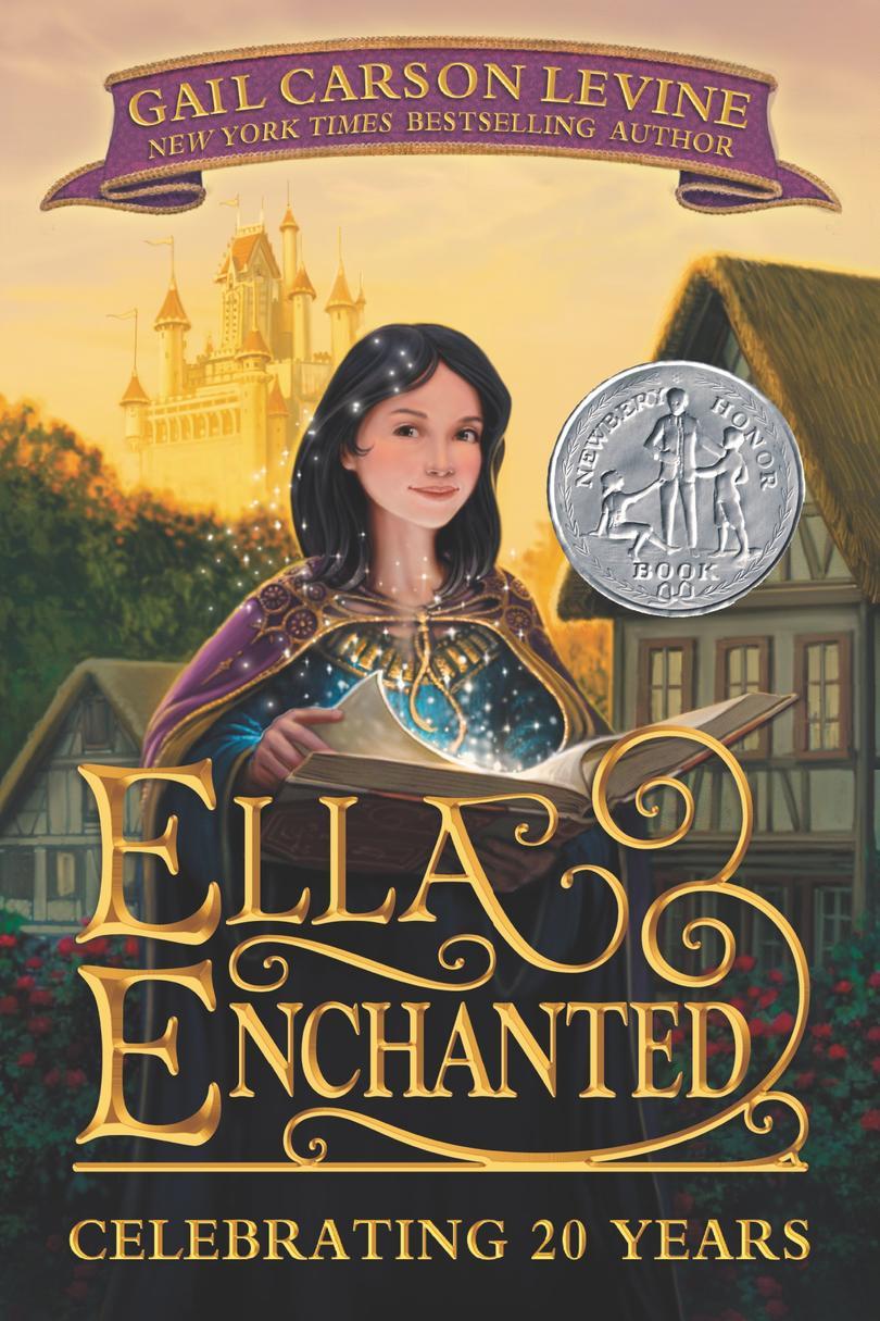 إيلا Enchanted by Gail Carson Levine