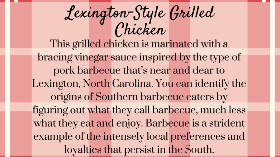 ليكسينغتون على غرار Grilled Chicken